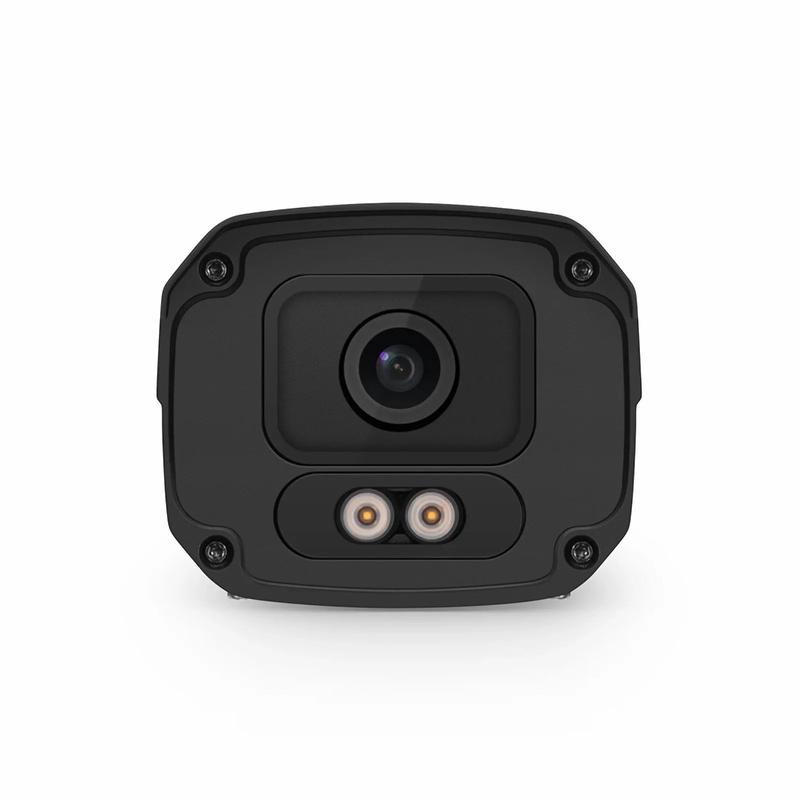 SFPS IPC501-FC-4M-B, Super HD 4MP Bullet Network Camera, Intelligent Color, 98ft Night Vision, IP67 & IK10 PoE Network Camera with Fixed 4.0mm Lens