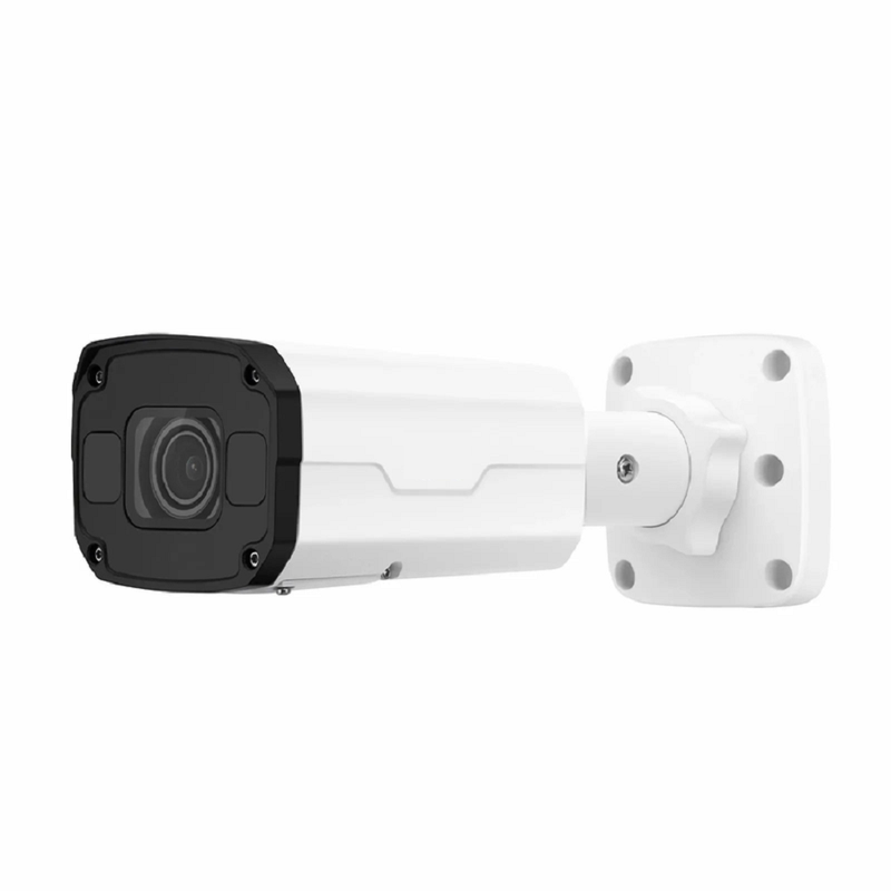 SFPS IPC501-FC-4M-B, Super HD 4MP Bullet Network Camera, Intelligent Color, 98ft Night Vision, IP67 & IK10 PoE Network Camera with Fixed 4.0mm Lens