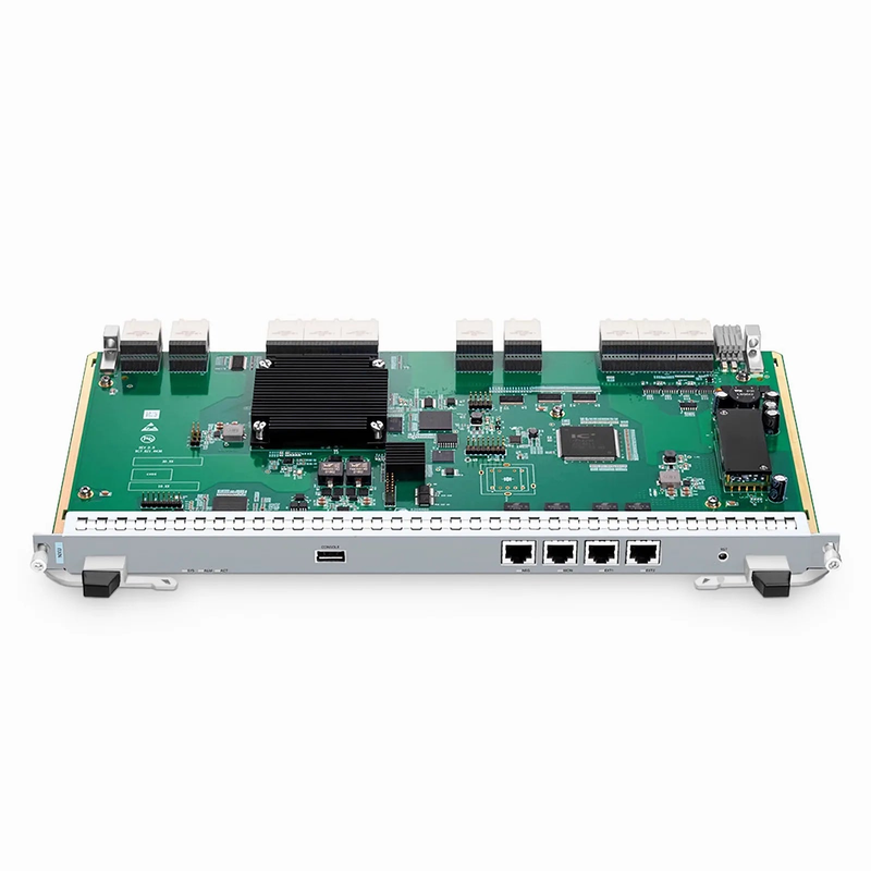 SFPS NXU, Network Management Cross Card for MS8100-CH5U Managed Chassis, Up to 210G Capacity of Cross Connection