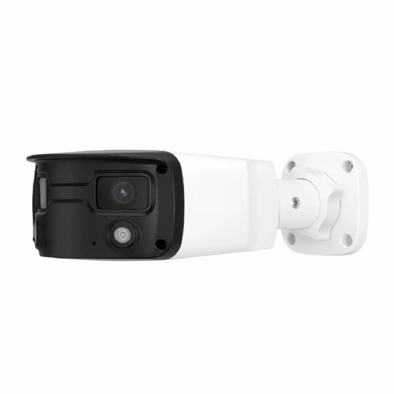 SFPS IPC501-2X4M-B, Super HD 4MP Full-Color Wide Angle Fixed Bullet Network Camera with Build-in Mic, IP67 Weatherproof PoE Network Camera with Fixed 4.0mm Lens