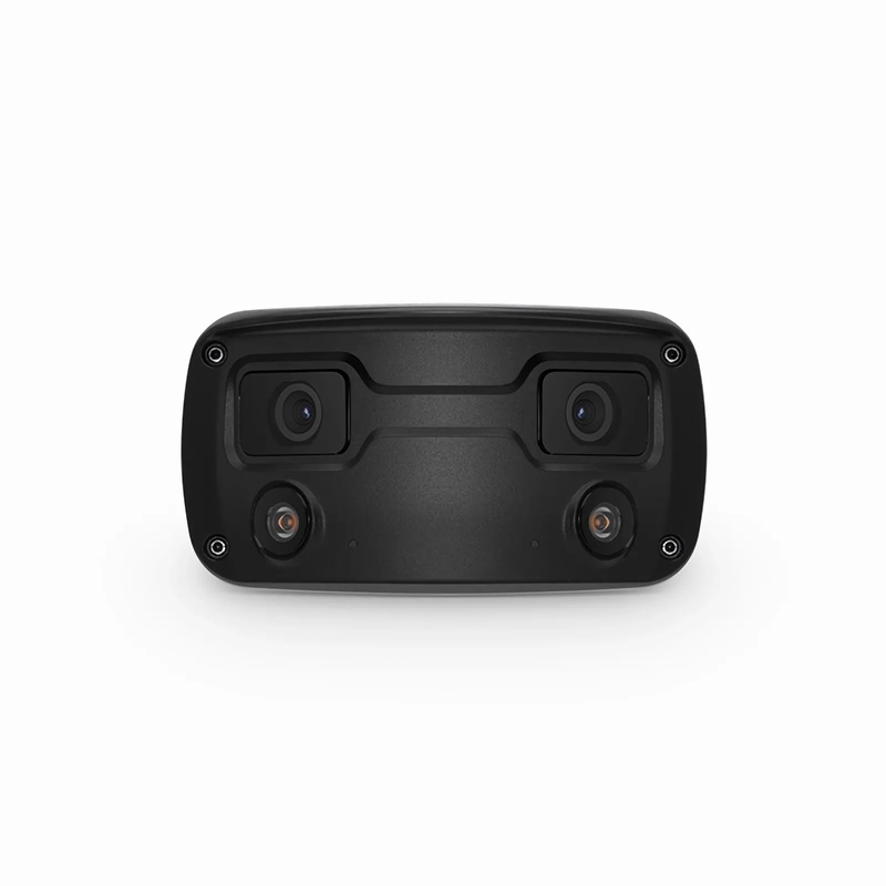 SFPS IPC501-2X4M-B, Super HD 4MP Full-Color Wide Angle Fixed Bullet Network Camera with Build-in Mic, IP67 Weatherproof PoE Network Camera with Fixed 4.0mm Lens