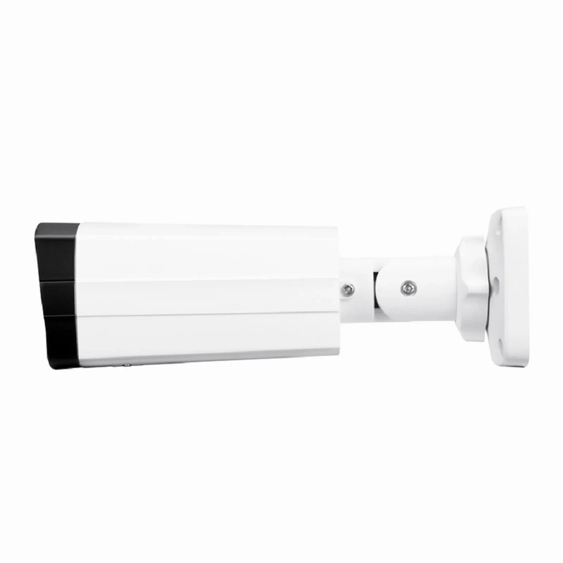SFPS IPC501-FC-4M-B, 4MP Bullet PoE Network Camera with 98ft Color Night Vision, 120dB True WDR, Smart Intrusion Prevention, IP67 & IK10 Rating, 4.0mm Fixed Lens