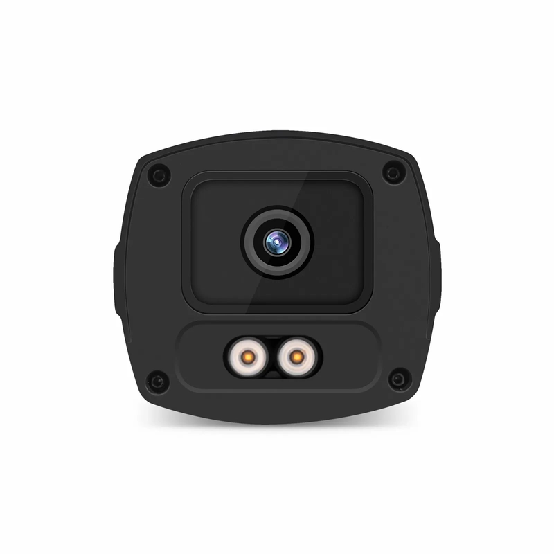 SFPS IPC501-FC-4M-B, 4MP Bullet PoE Network Camera with 98ft Color Night Vision, 120dB True WDR, Smart Intrusion Prevention, IP67 & IK10 Rating, 4.0mm Fixed Lens