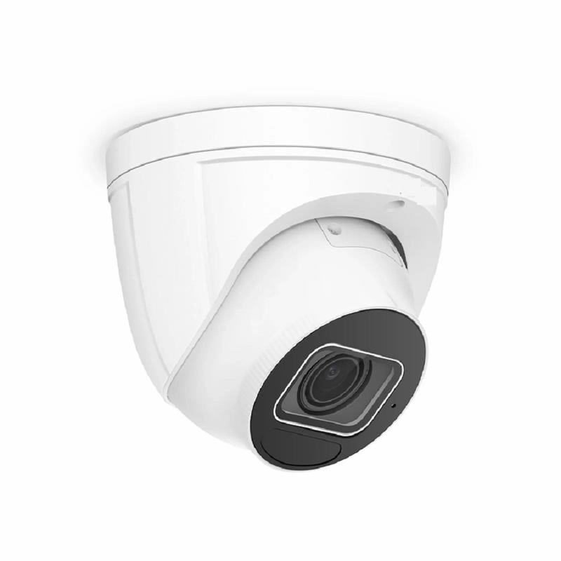 SFPS IPC305-2M-T Turret Camera, with 2.7 ~ 13.5mm Varifocal Lens, 2MP Resolution, Built-in Mic, 131ft Night Vision, Smart Intrusion Prevention, IP67 & IK10 PoE Network Camera