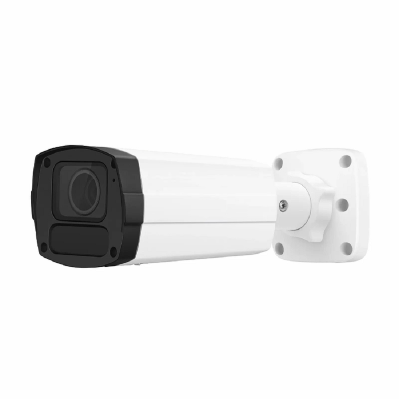 SFPS IPC305-5M-B Bullet Camera, with 2.7 ~ 13.5mm Varifocal Lens, 5MP Resolution, 164ft Night Vision, Smart Intrusion Prevention, IP67 & IK10 PoE Network Camera