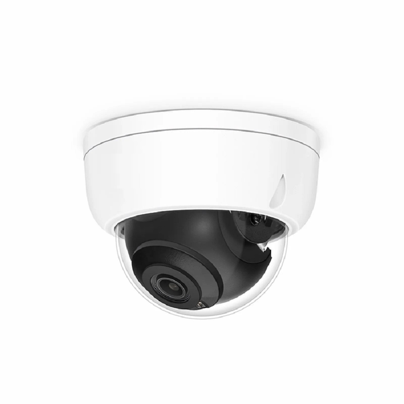SFPS IPC101-2M-D, Full HD 2MP Dome Network Camera with 2D/3D DNR, 98ft Night Vision, IP67 & IK10 PoE Network Camera with Fixed 2.8mm Lens