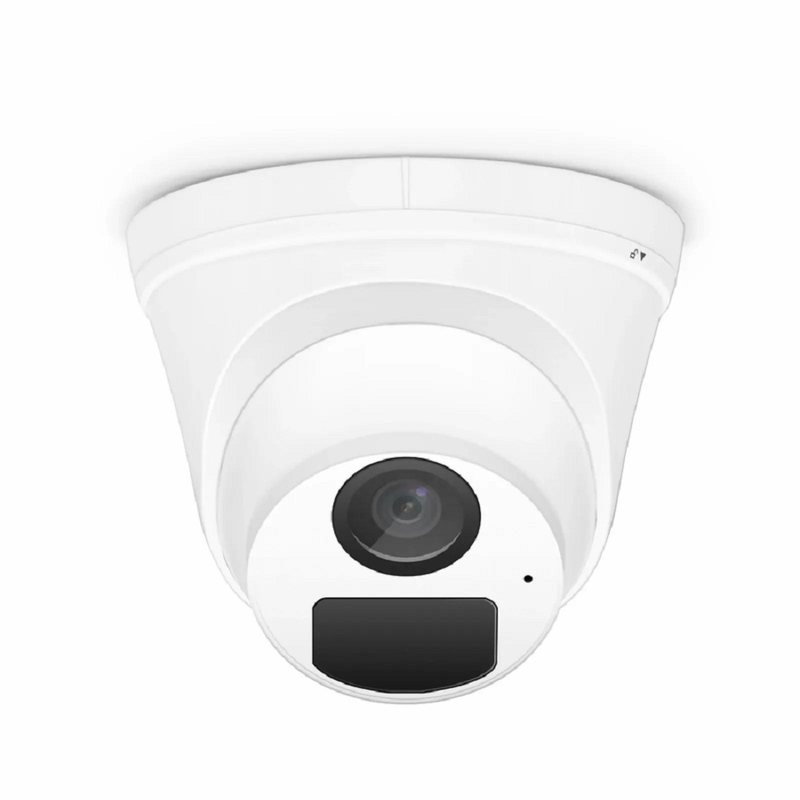 SFPS IPC101-2M-T, Full HD 2MP Turret Network Camera with Build-in Mic, 98ft Night Vision, IP67 Weatherproof PoE Network Camera with Fixed 2.8mm Lens
