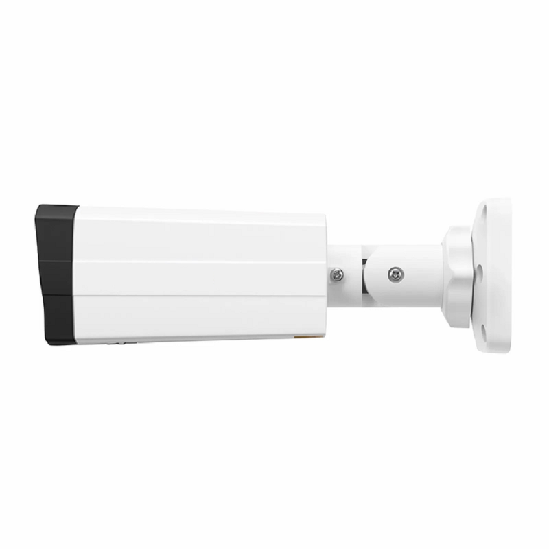 SFPS IPC304-8M-B Bullet Camera, with 2.8 ~ 12mm Varifocal Lens, 8MP Resolution, Built-in Mic, 164ft Night Vision, Smart Intrusion Prevention, IP67 & IK10 PoE Network Camera