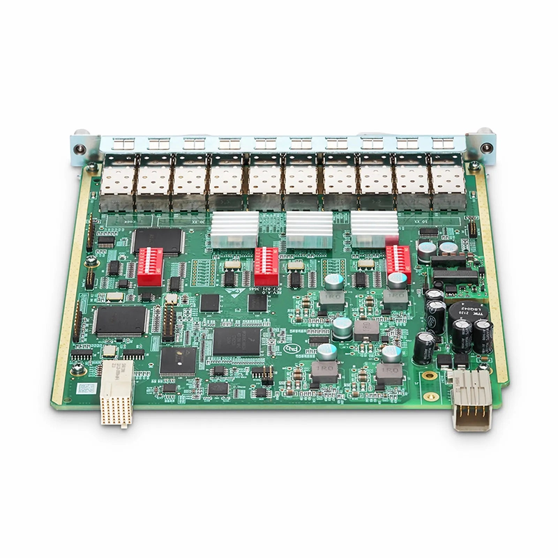 SFPS MS8100 OTU10, 5 Channels WDM Transponder (Converter), 10 SFP/SFP+ Slots, with Multi-service Multi-rate 2-way OCP Protection