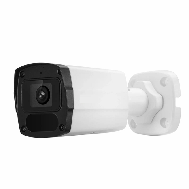 SFPS IPC301-5M-B Bullet Camera, with 2.8mm Fixed Lens, 5MP Resolution, Built-in Mic, 131ft Night Vision, Smart Intrusion Prevention IP67 PoE Network Camera