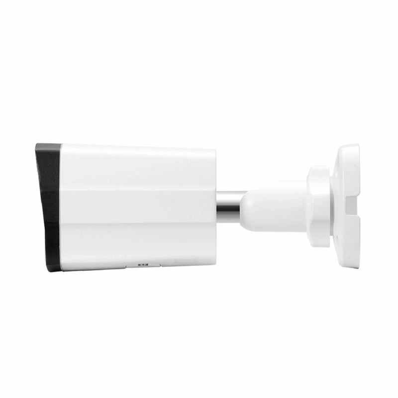 SFPS IPC301-5M-B Bullet Camera, with 2.8mm Fixed Lens, 5MP Resolution, Built-in Mic, 131ft Night Vision, Smart Intrusion Prevention IP67 PoE Network Camera