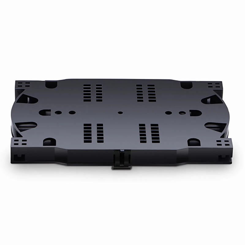 SFPS 24 Fibers Fusion Splice Tray, Plastic, 0.72" x 6.26" x 4.13"