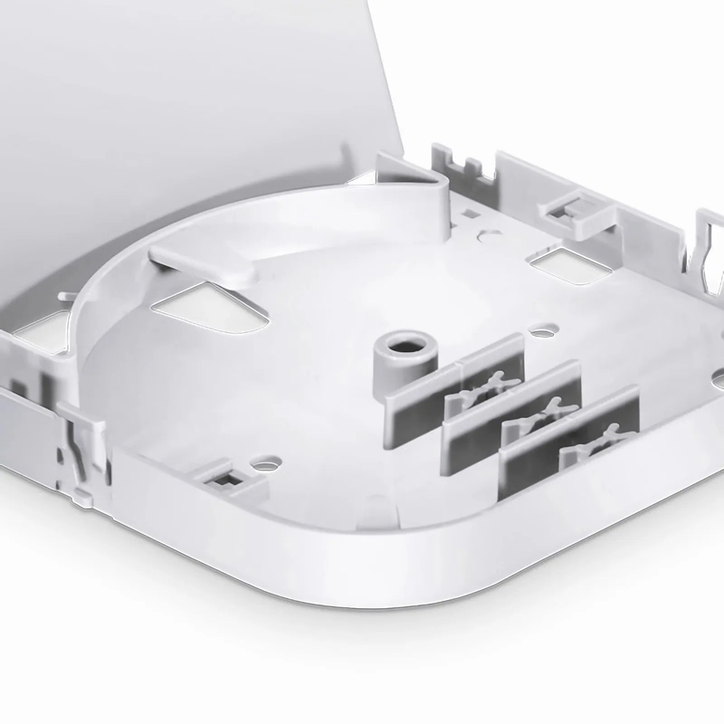 SFPS 6 Fibers Fusion Splice Tray, Plastic, 0.52" x 3.83" x 3.31"