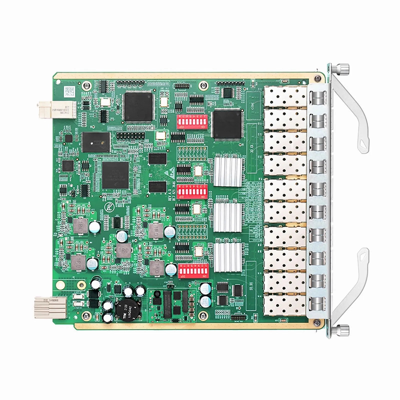 SFPS MS8100 OTU10, 5 Channels WDM Transponder (Converter), 10 SFP/SFP+ Slots, with Multi-service Multi-rate 2-way OCP Protection