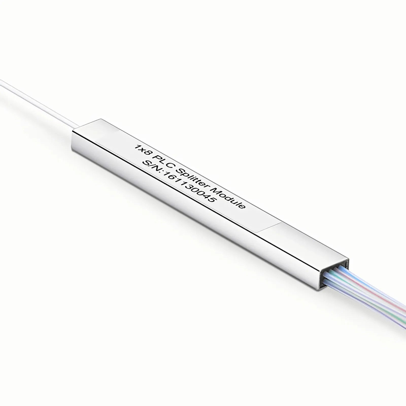 SFPS 1 x 8 PLC Fiber Splitter, Mini Module, 900m, SC/APC, Singlemode
