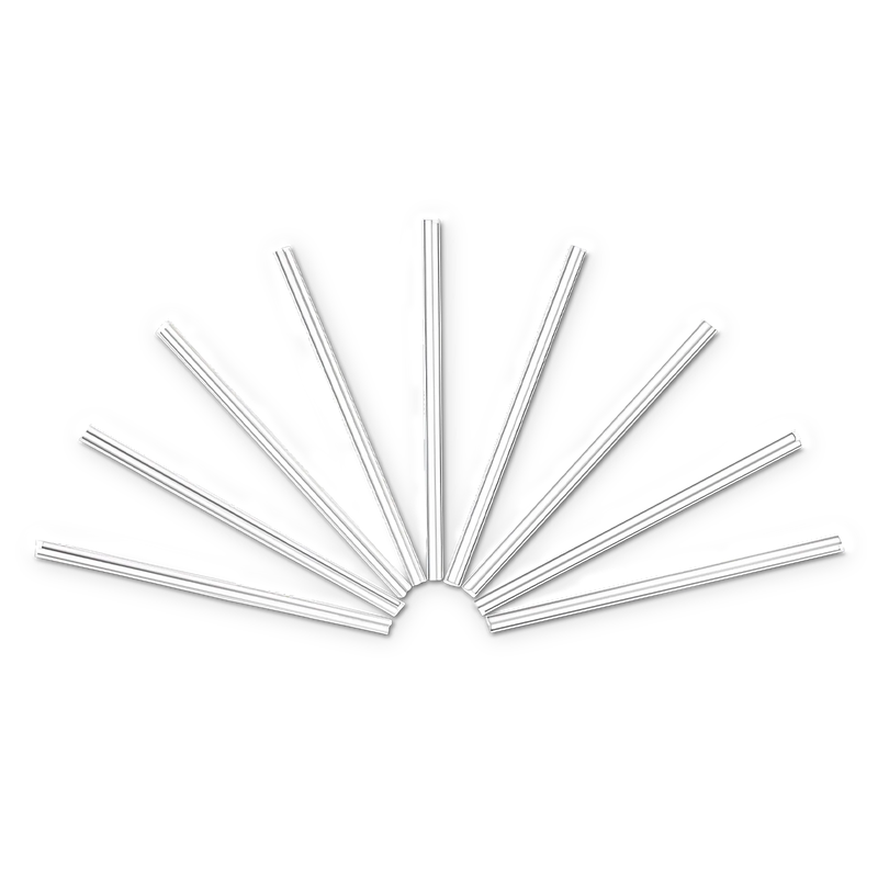 SFPS 0.8 x 40mm Fiber Optic Splice Protection Sleeve, Single Fiber, 50pcs/pkg