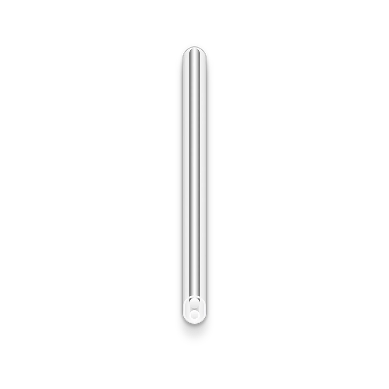 SFPS 0.8 x 40mm Fiber Optic Splice Protection Sleeve, Single Fiber, 50pcs/pkg