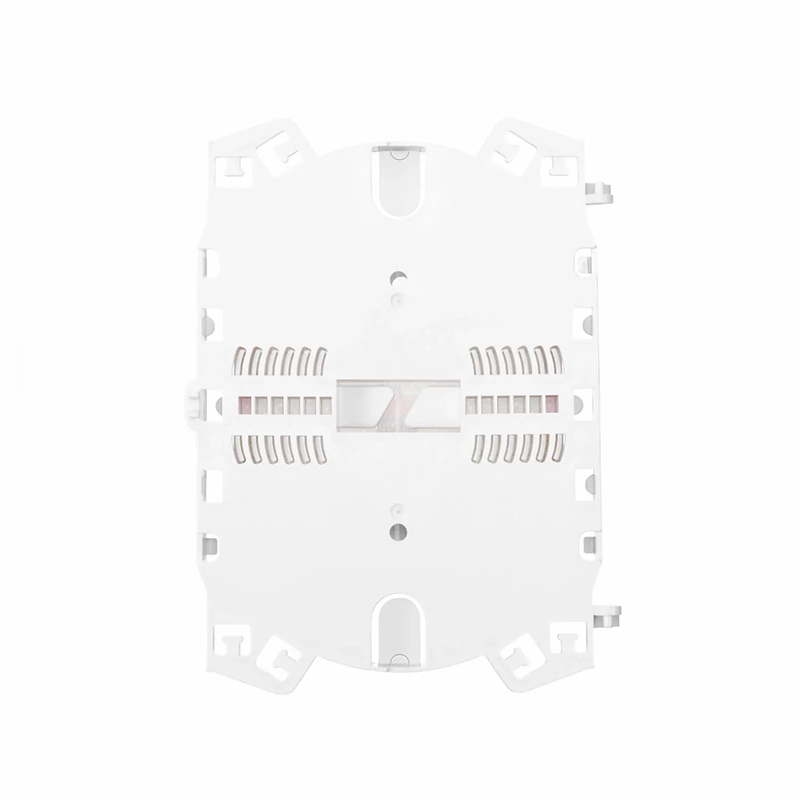 SFPS 24 Fibers Fusion Splice Tray for Horizontal Splice Closure, 6.57''A4.53''A0.55''