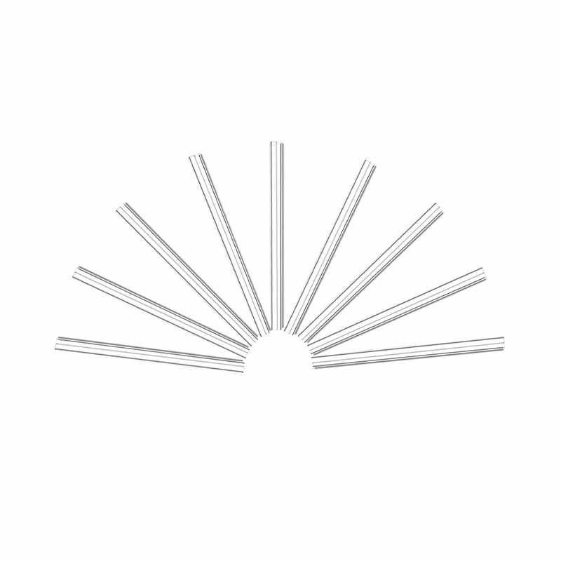 SFPS 0.8 x 30mm Fiber Optic Splice Protection Sleeve, Single Fiber, 50pcs/pkg