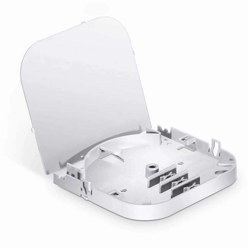 SFPS 6 Fibers Fusion Splice Tray, Plastic, 0.52" x 3.83" x 3.31"