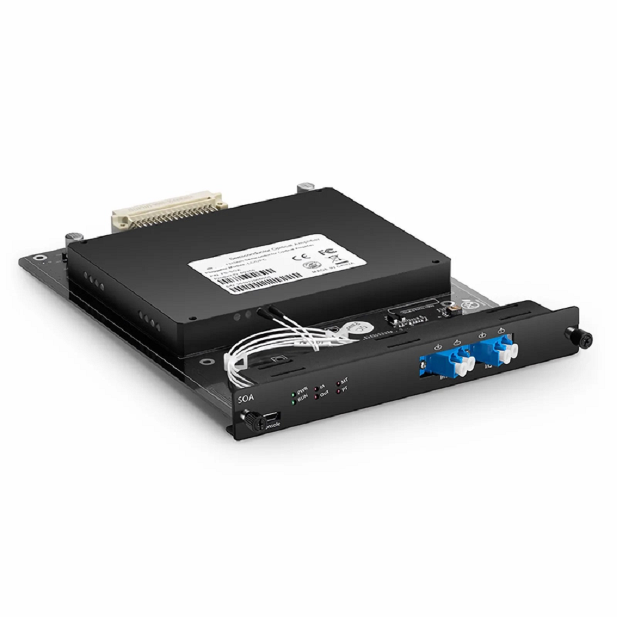SFPS FS-SOA, Customized 1310nm Semiconductor Optical Amplifier (SOA) for FMT Managed Chassis