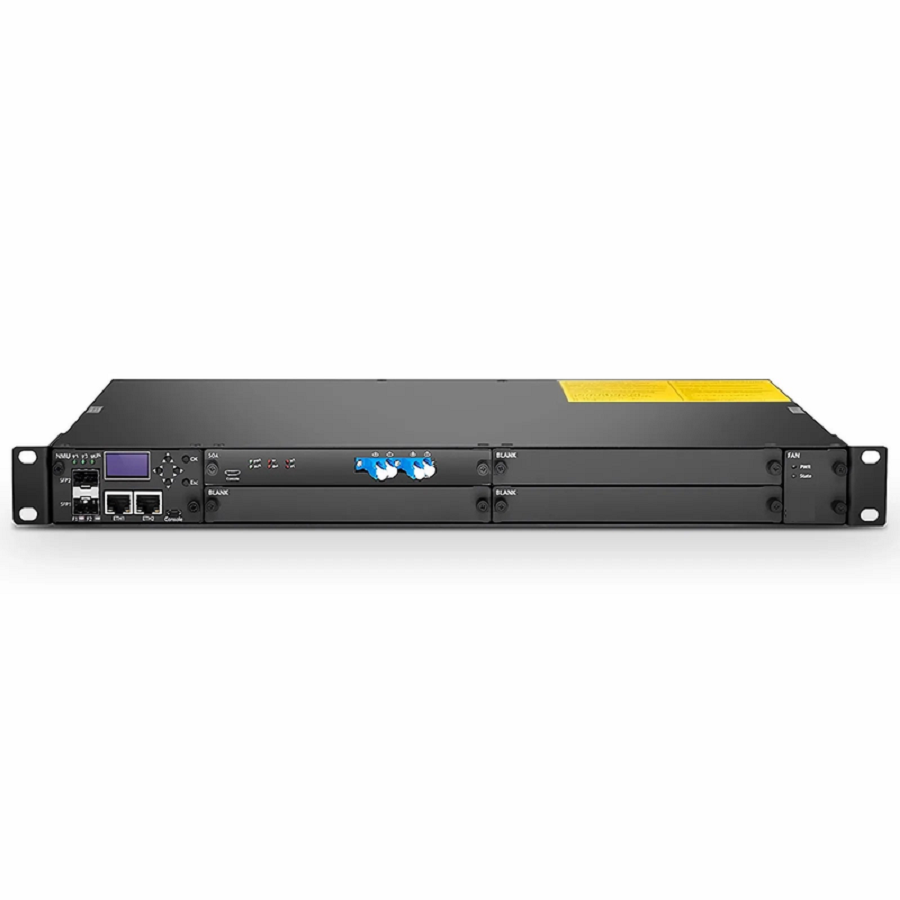 SFPS FS-SOA, Customized 1310nm Semiconductor Optical Amplifier (SOA) for FMT Managed Chassis
