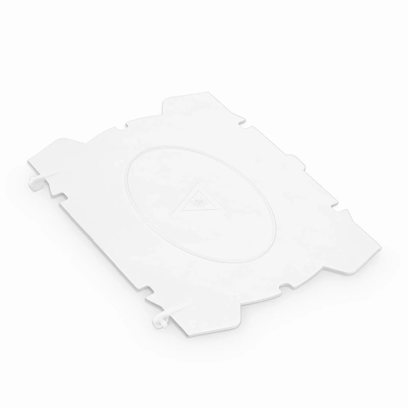 SFPS 24 Fibers Fusion Splice Tray for Horizontal Splice Closure, 6.57''A4.53''A0.55''