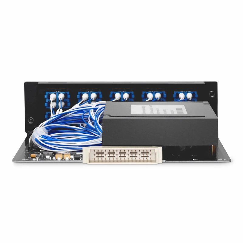 SFPS FMT-OMD-SF, Customized DWDM Single-fiber Mux/Demux for FMT Managed Chassis