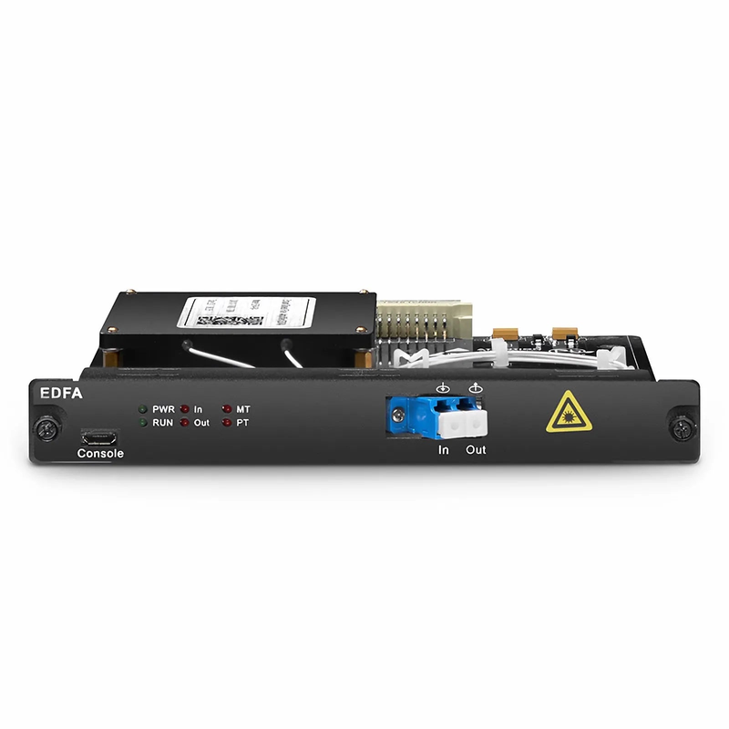 SFPS Customized C-band DWDM EDFA Amplifier for DWDM Solution