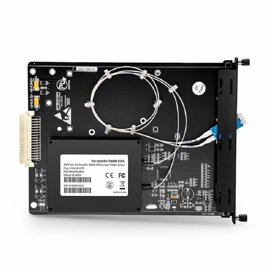 SFPS Customized C-band DWDM EDFA Amplifier for DWDM Solution