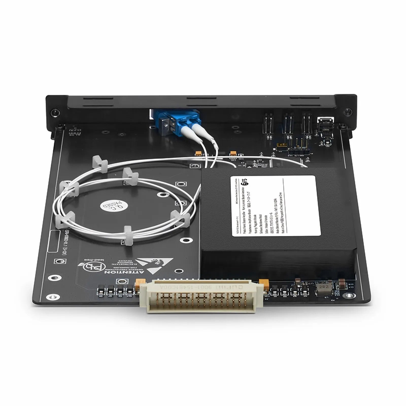 SFPS FMT17BA-51EDFA, 17dB Gain Extended C-band DWDM EDFA Booster Amplifier for FMT Managed Chassis, 20dBm Output