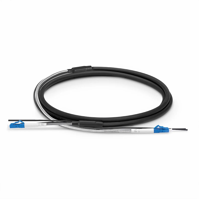 SFPS 5m (16ft) LC UPC to LC UPC Simplex OS2 Single Mode 7.0mm LSZH FTTA Outdoor Fiber Patch Cable for Base Station