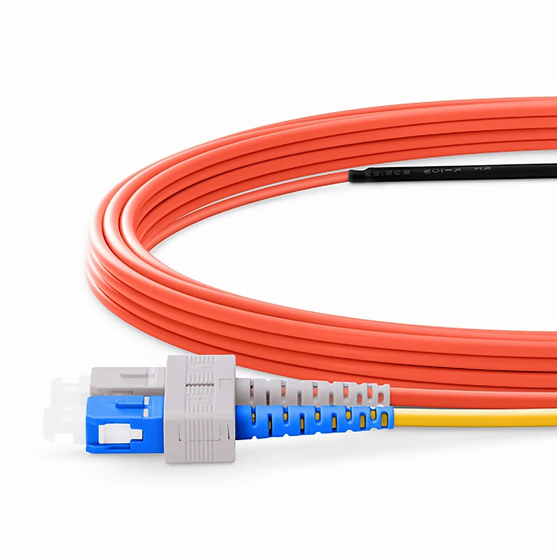 SFPS 2m (7ft) SC to SC OM1 Mode Conditioning Riser (OFNR) Fiber Optic Patch Cable