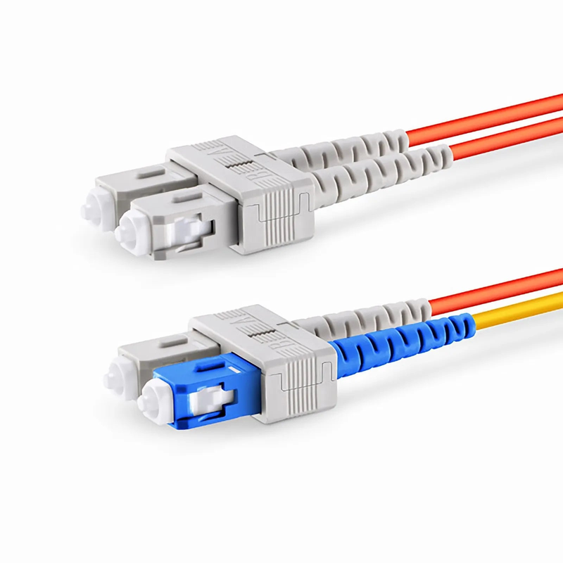 SFPS 2m (7ft) SC to SC OM1 Mode Conditioning Riser (OFNR) Fiber Optic Patch Cable