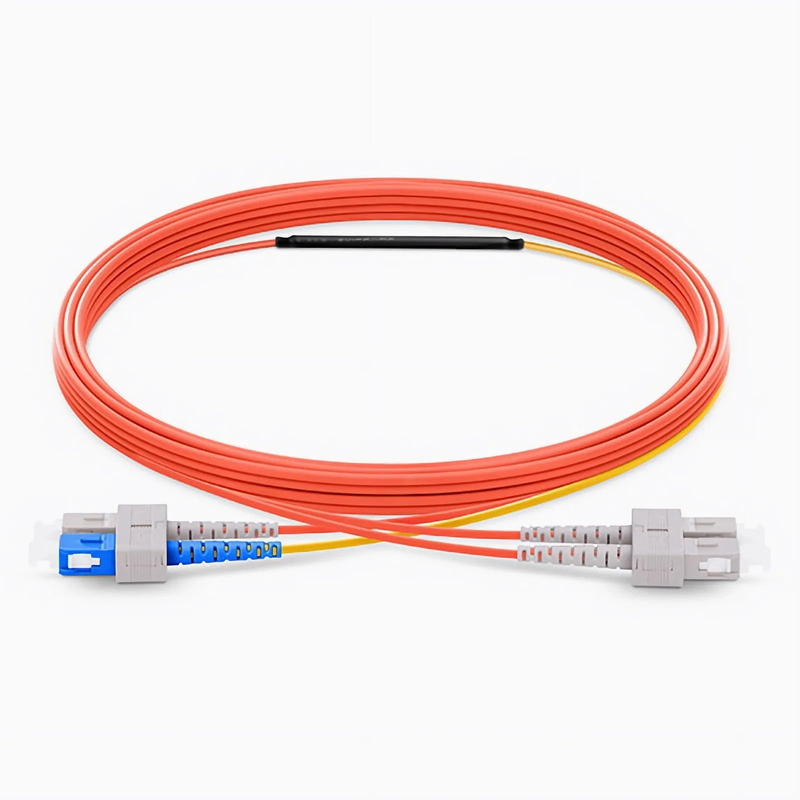 SFPS 3m (10ft) SC to SC OM1 Mode Conditioning Riser (OFNR) Fiber Optic Patch Cable