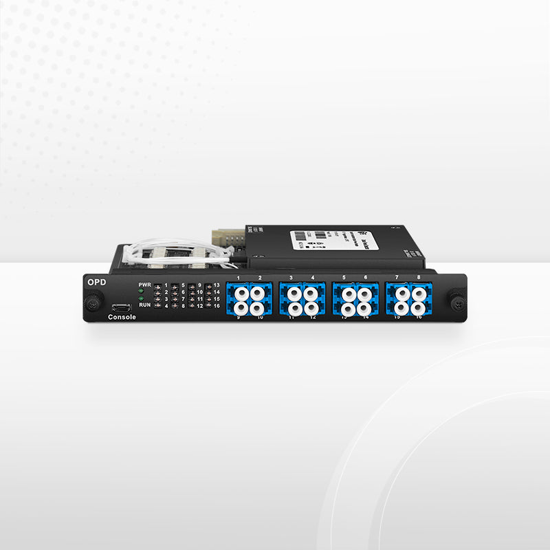 SFPS FMT-4OPD, 4 Channels 1550nm Optical Power Detection OPD (AIU) for FMT Managed Chassis