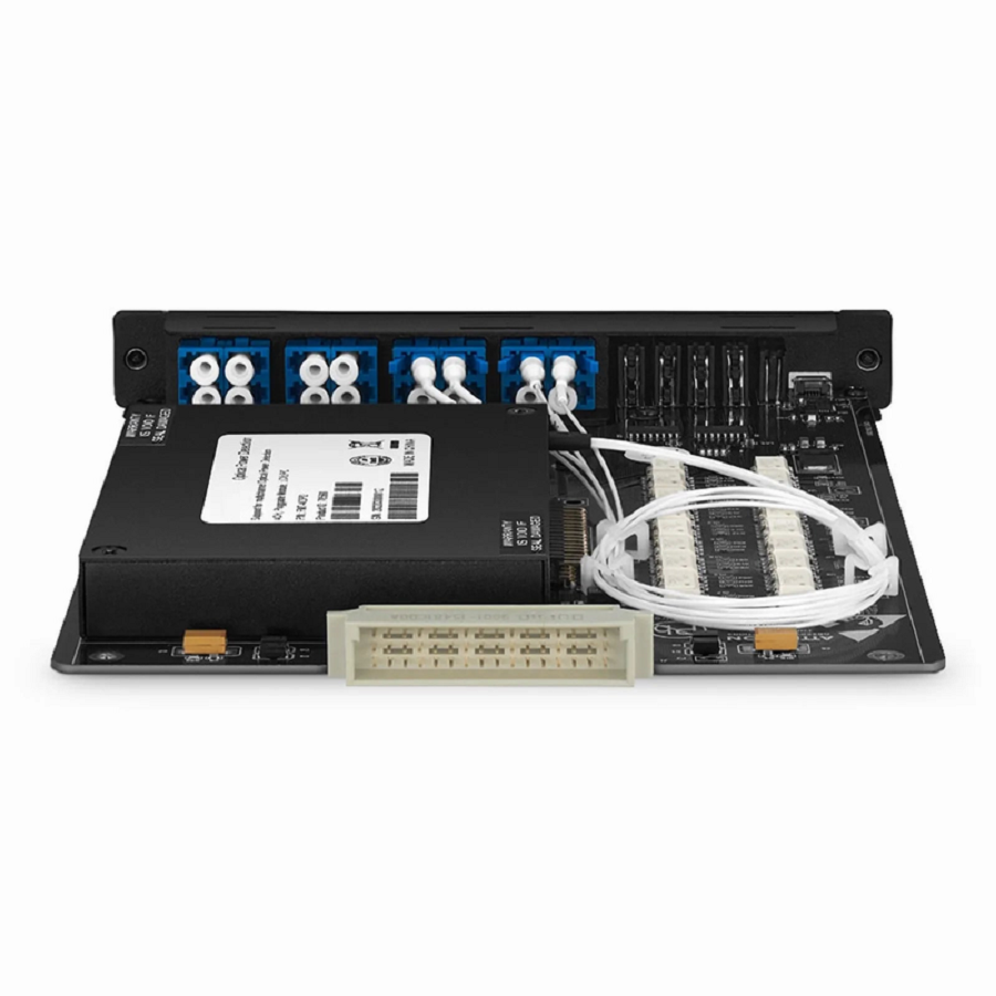SFPS FMT-4OPD, 4 Channels 1550nm Optical Power Detection OPD (AIU) for FMT Managed Chassis