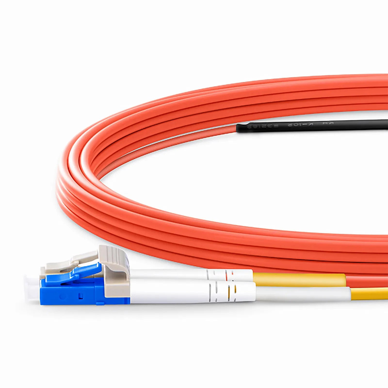 SFPS 3m (10ft) LC to ST OM2 Mode Conditioning Riser (OFNR) Fiber Optic Patch Cable