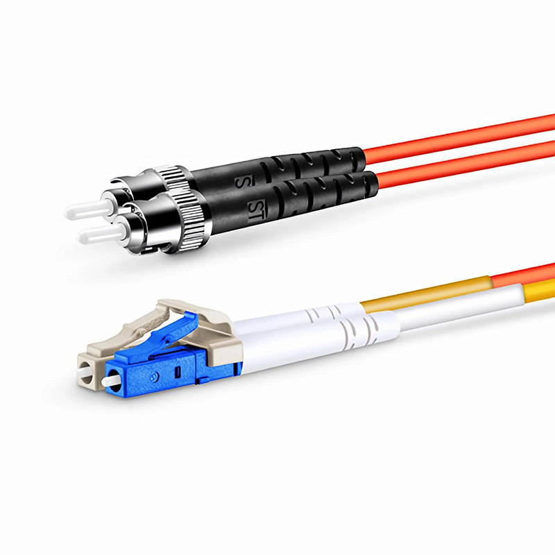 SFPS 3m (10ft) LC to ST OM2 Mode Conditioning Riser (OFNR) Fiber Optic Patch Cable