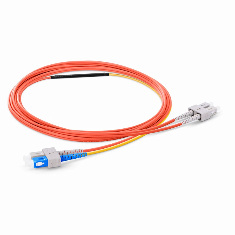 SFPS 3m (10ft) SC to SC OM2 Mode Conditioning Riser (OFNR) Fiber Optic Patch Cable
