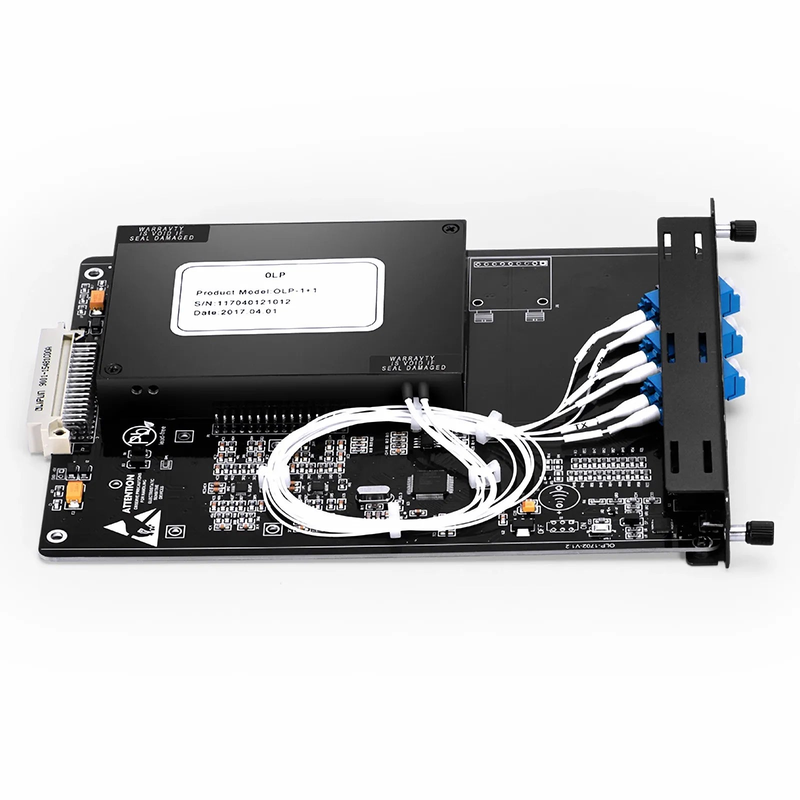 SFPS FMT-OLP2, 1+1 Optical Line Protection Switch for FMT Managed Chassis