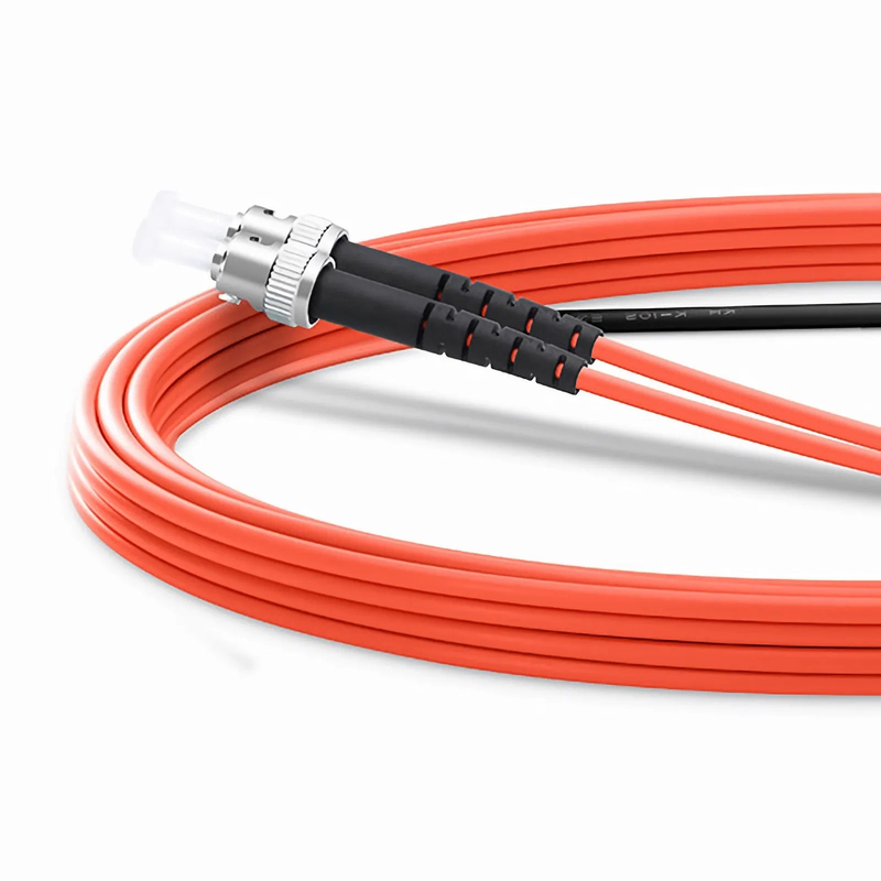 SFPS 3m (10ft) LC to ST OM1 Mode Conditioning Riser (OFNR) Fiber Optic Patch Cable