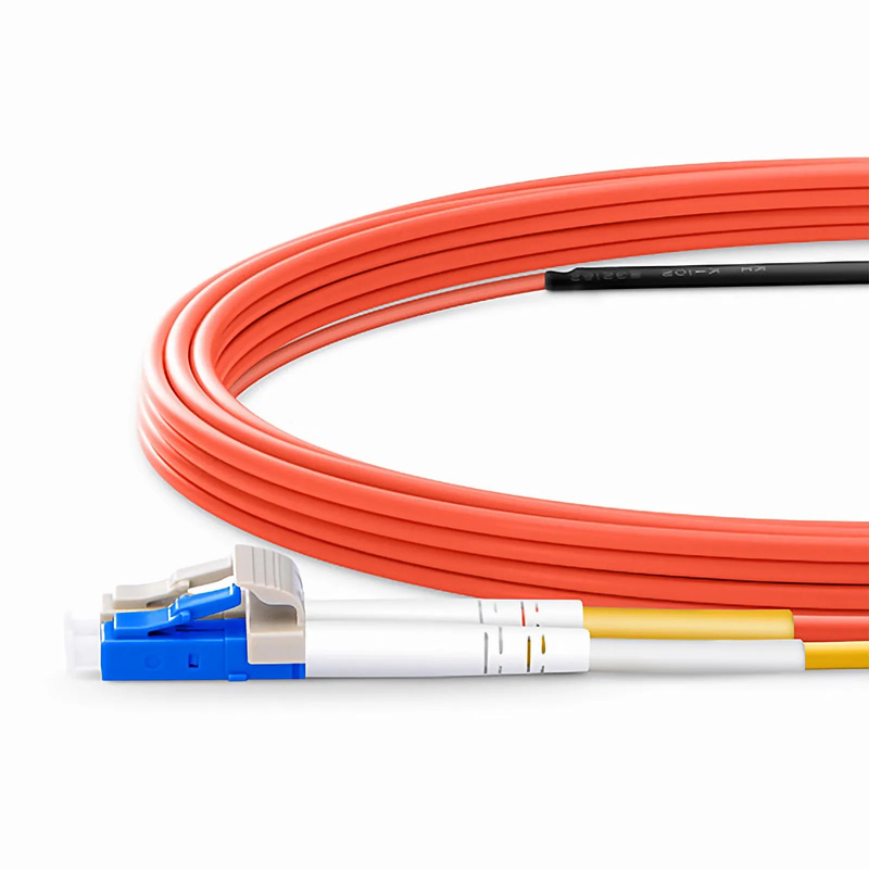 SFPS 1m (3ft) LC to SC OM2 Mode Conditioning Riser (OFNR) Fiber Optic Patch Cable