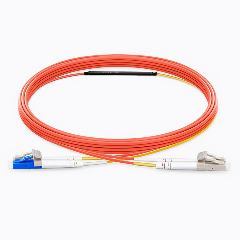SFPS 1m (3ft) LC to LC OM1 Mode Conditioning Riser (OFNR) Fiber Optic Patch Cable