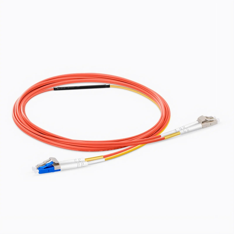 SFPS 2m (7ft) LC to LC OM1 Mode Conditioning Riser (OFNR) Fiber Optic Patch Cable