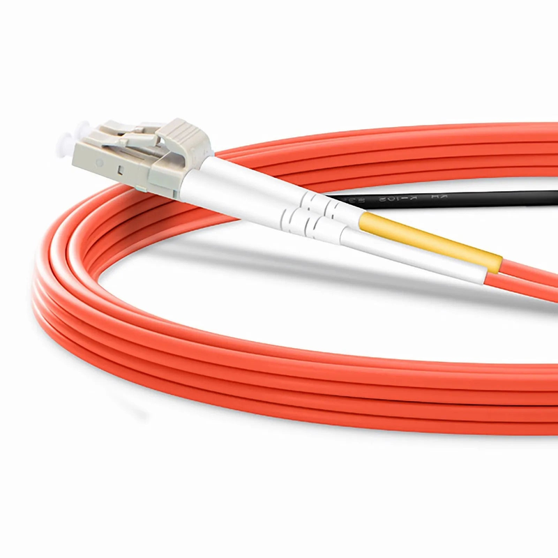SFPS 2m (7ft) LC to LC OM1 Mode Conditioning Riser (OFNR) Fiber Optic Patch Cable