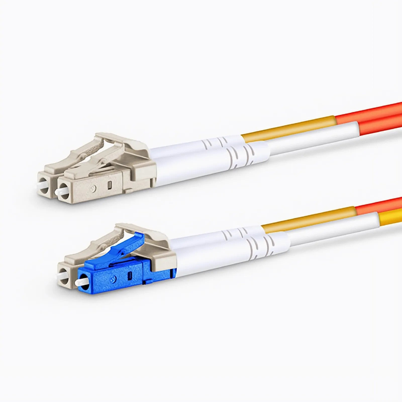 SFPS 2m (7ft) LC to LC OM1 Mode Conditioning Riser (OFNR) Fiber Optic Patch Cable
