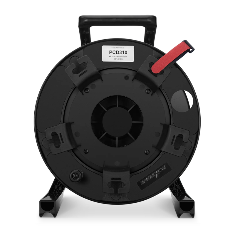 SFPS 50-620m Portable Field Deployable Industrial Fiber Optic Cable Reel