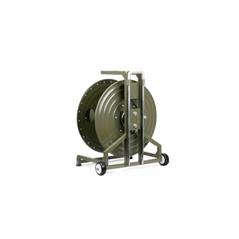 SFPS 100-1500m Portable Field Deployable Industrial Fiber Optic Cable Reel