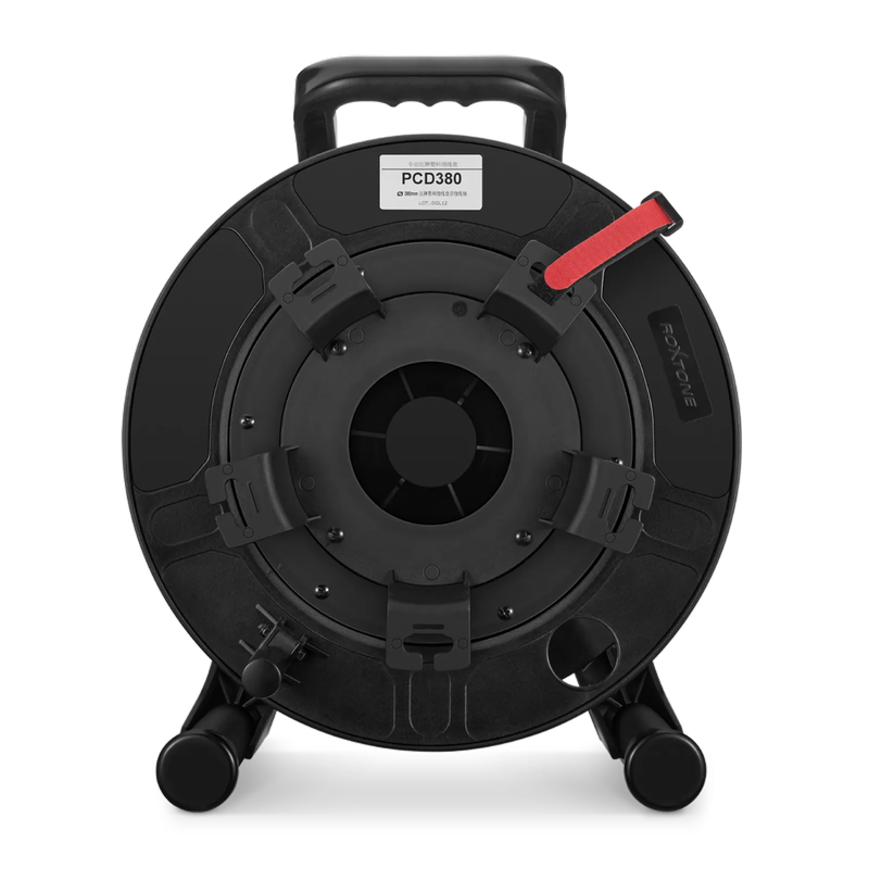SFPS 100-1060m Portable Field Deployable Industrial Fiber Optic Cable Reel